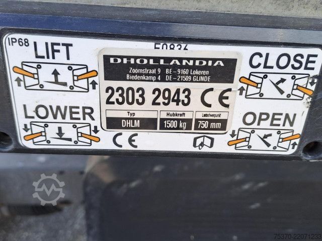 Camion caisson IVECO EUROCARGO ML160E28/P