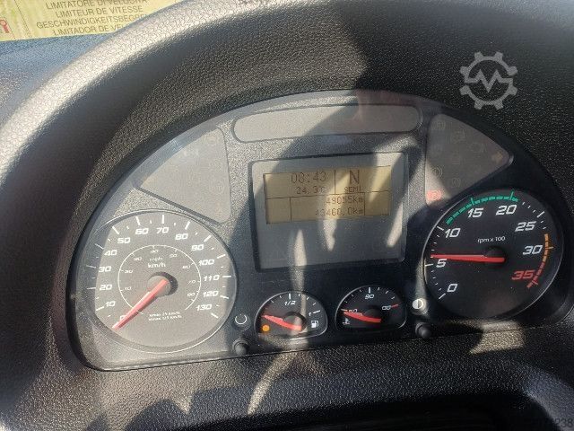 Camion caisson IVECO EUROCARGO ML160E28/P