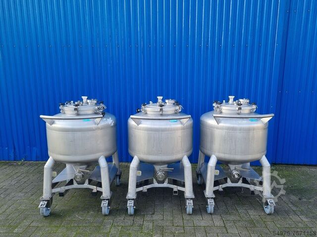 Drukvat tank 250L 10729