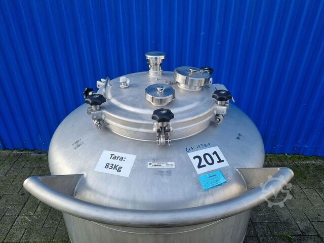 Drukvat tank 250L 10729