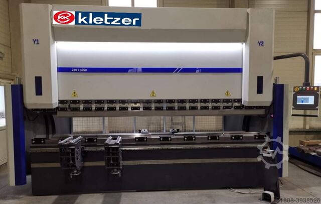 KK Kletzer CNC Abkantpresse KKI EUROPA XL 6050 mm x 320 to, Y