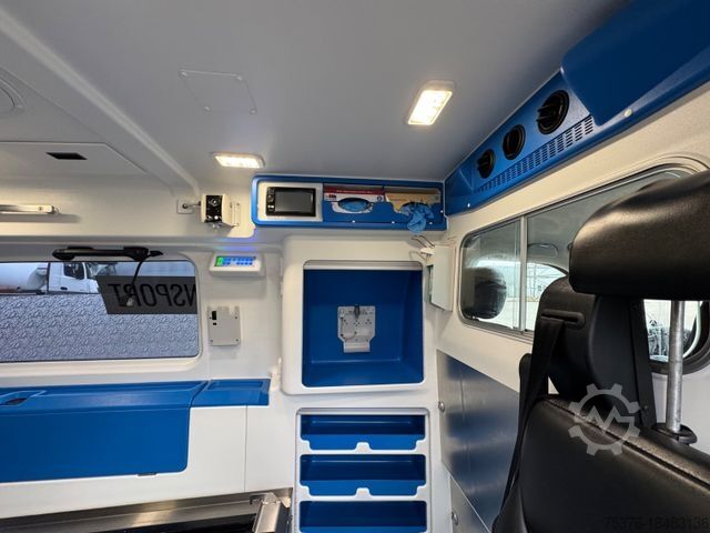 Brandbil VOLKSWAGEN Transporter T6 AT Motor/Getriebe
