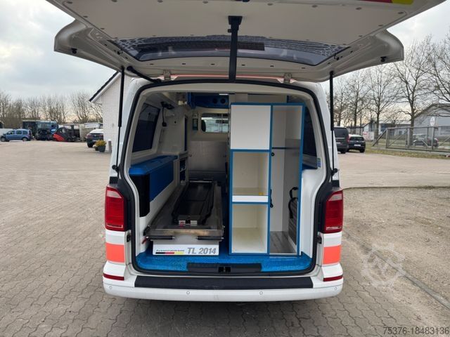 Brandbil VOLKSWAGEN Transporter T6 AT Motor/Getriebe