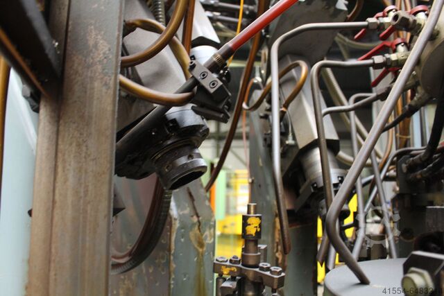 12 istasyonlu otomatik masa üstü makine Hahn+Kolb Variomatic T 4-12