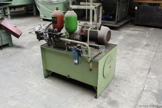 12 istasyonlu otomatik masa üstü makine Hahn+Kolb Variomatic T 4-12