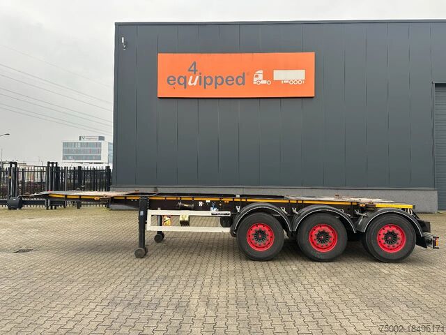 Transport af containere Burg 20FT ADR (EX/II, EX/III, FL, AT), empty weight:...