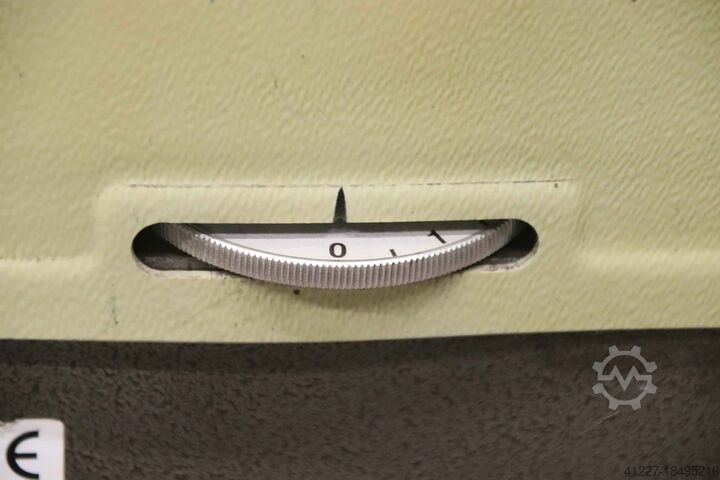 Continuous welding machine film welding device Rische Polystar 350/5 DSM-TE