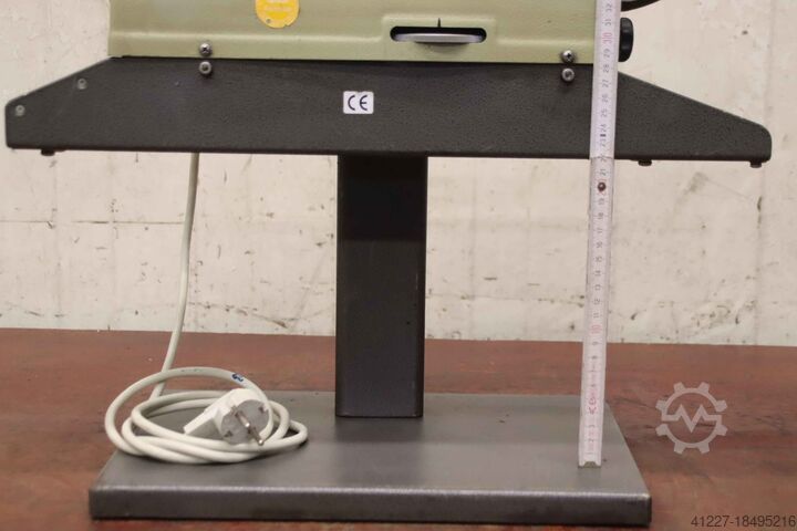 Continuous welding machine film welding device Rische Polystar 350/5 DSM-TE