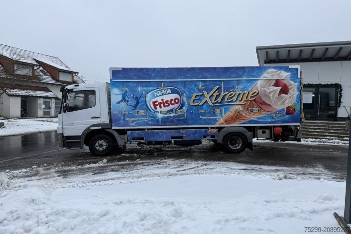 Ψυγείο φορτηγό Mercedes-Benz Atego 1022 4x2 Kühlkoffer+HB / Swiss-Vehicle