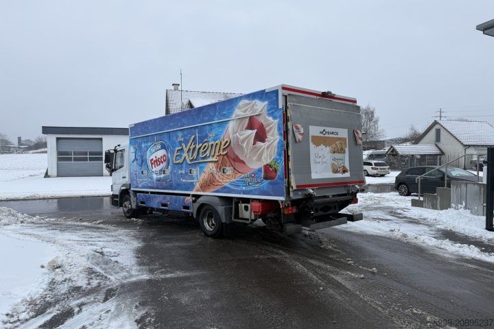 Ψυγείο φορτηγό Mercedes-Benz Atego 1022 4x2 Kühlkoffer+HB / Swiss-Vehicle