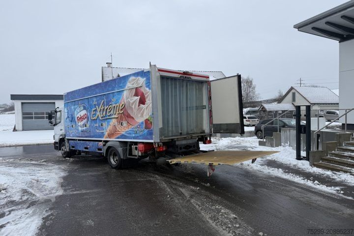 Ψυγείο φορτηγό Mercedes-Benz Atego 1022 4x2 Kühlkoffer+HB / Swiss-Vehicle