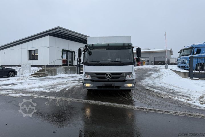 Ψυγείο φορτηγό Mercedes-Benz Atego 1022 4x2 Kühlkoffer+HB / Swiss-Vehicle