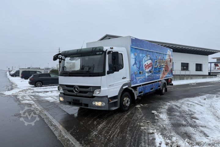 Ψυγείο φορτηγό Mercedes-Benz Atego 1022 4x2 Kühlkoffer+HB / Swiss-Vehicle