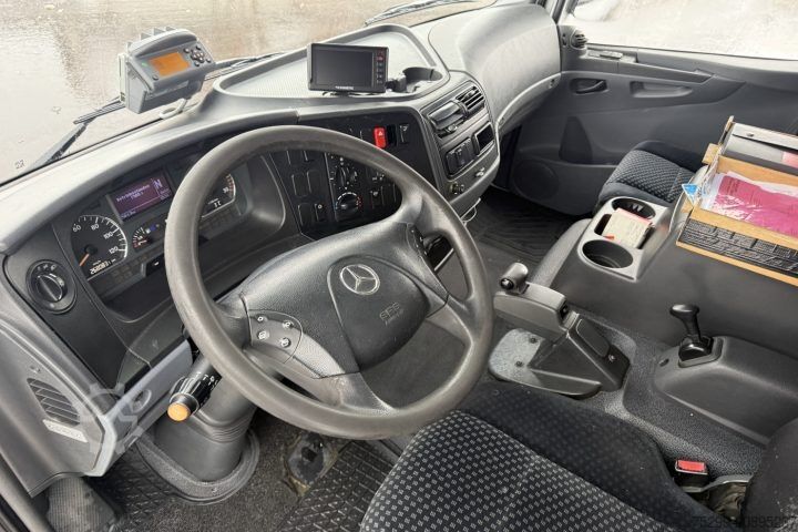 Ψυγείο φορτηγό Mercedes-Benz Atego 1022 4x2 Kühlkoffer+HB / Swiss-Vehicle