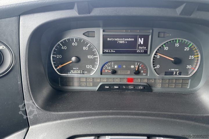 Ψυγείο φορτηγό Mercedes-Benz Atego 1022 4x2 Kühlkoffer+HB / Swiss-Vehicle