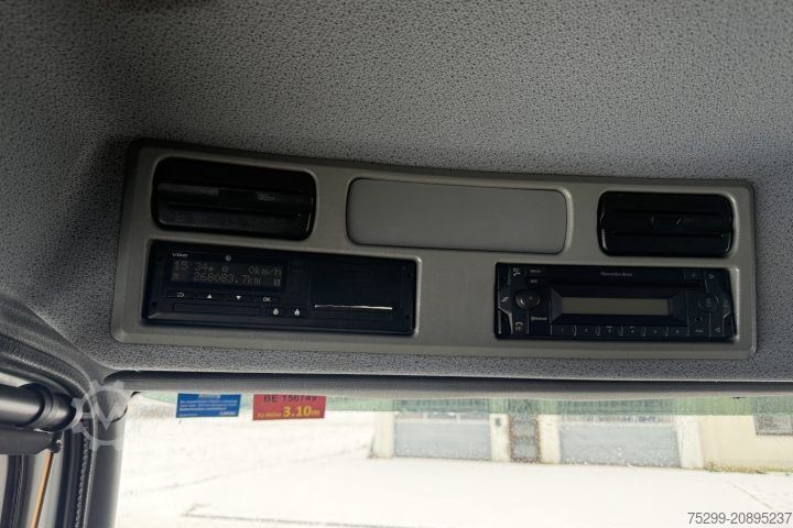 Ψυγείο φορτηγό Mercedes-Benz Atego 1022 4x2 Kühlkoffer+HB / Swiss-Vehicle