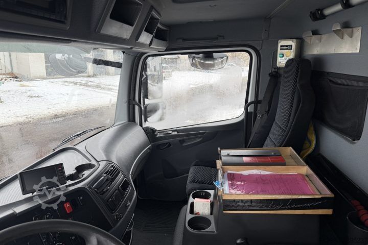 Ψυγείο φορτηγό Mercedes-Benz Atego 1022 4x2 Kühlkoffer+HB / Swiss-Vehicle