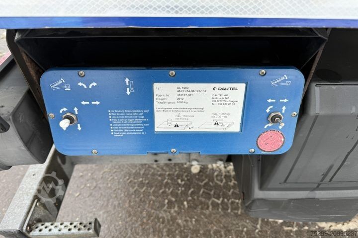 Ψυγείο φορτηγό Mercedes-Benz Atego 1022 4x2 Kühlkoffer+HB / Swiss-Vehicle