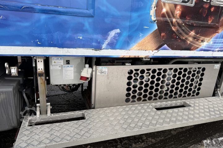 Ψυγείο φορτηγό Mercedes-Benz Atego 1022 4x2 Kühlkoffer+HB / Swiss-Vehicle