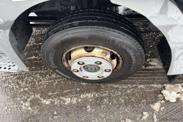 Ψυγείο φορτηγό Mercedes-Benz Atego 1022 4x2 Kühlkoffer+HB / Swiss-Vehicle