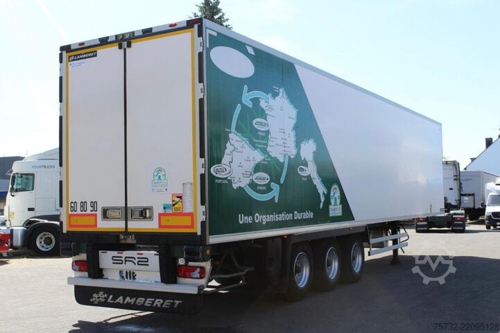 Semi-reboque Lamberet TK SLXi 300 Doppelstock Pharma Strom Aluboden