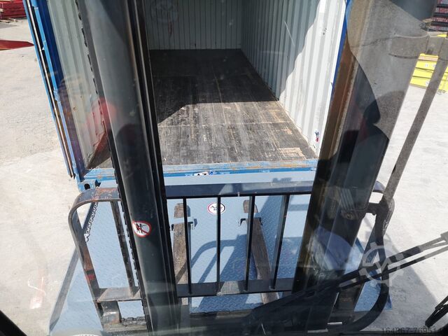 Konteynere erişim rampası AZ RAMP HCNN-08