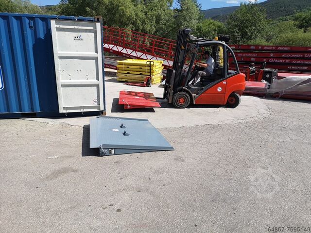 Konteynere erişim rampası AZ RAMP HCNN-08