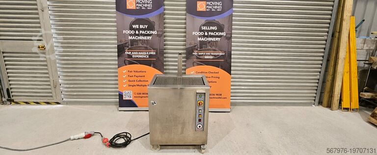 Tanque de encolhimento Webomatic ST 40/60-II Manual Shrink Tank