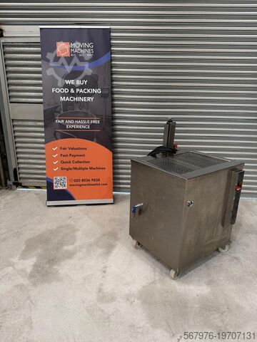 Tanque de encolhimento Webomatic ST 40/60-II Manual Shrink Tank