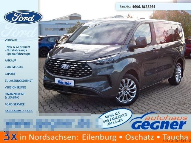 Kleinbus FORD Tourneo Custom 320L1 Titanium 4x4 Autom Kam Navi