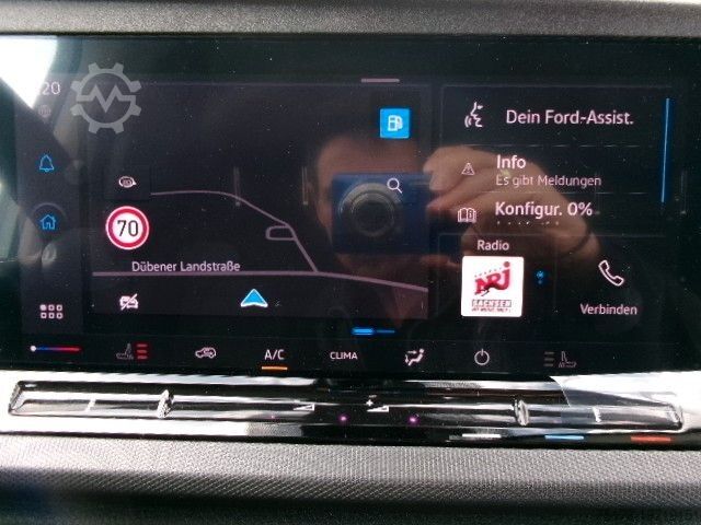 Bestelwagen FORD Ford Transit Connect L2 Kasten AHK SHZ Navi GRA