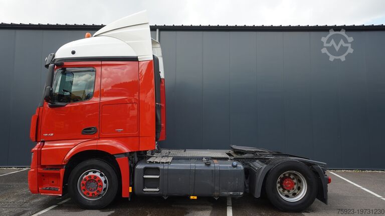 Standaard-SZM Mercedes-Benz ACTROS 1943 864.000KM