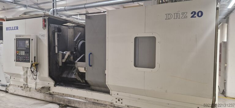 Machine à vilebrequin Heller DRZ20-2-1250