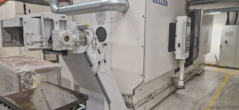 Machine à vilebrequin Heller DRZ20-2-1250
