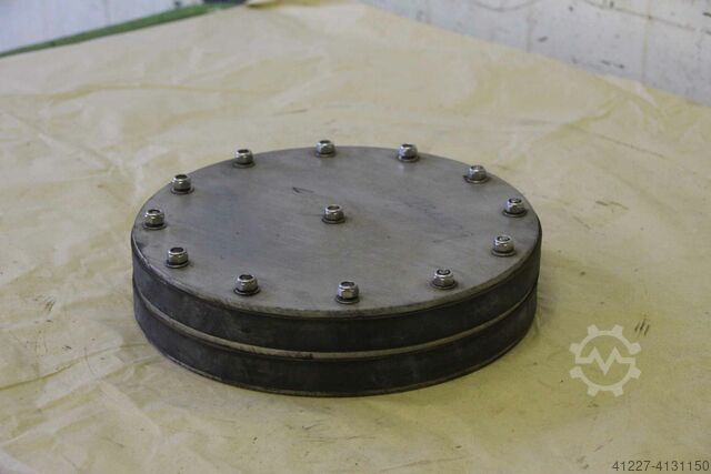 Pipe sealing cushions Edelstahl Ø 296 mm