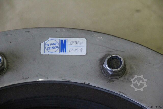 Rohrdichtkissen Edelstahl Ø 300/198 mm