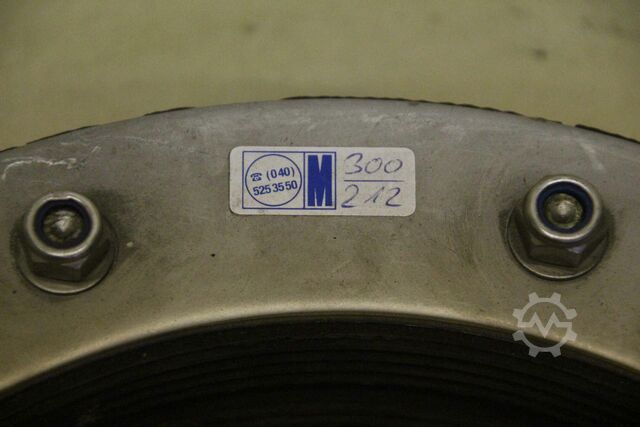Rohrdichtkissen Edelstahl Ø 300/212 mm