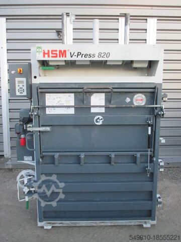 Ballenpresse HSM 820 plus