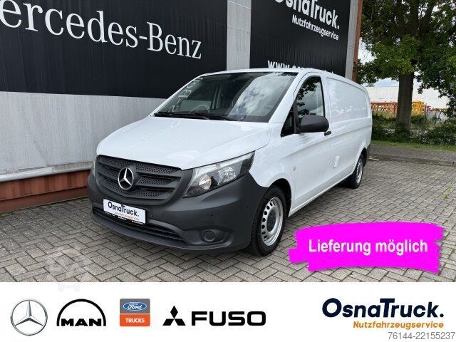 Panelvan MERCEDES-BENZ Vito 114 BT Extralang Klima,Navi,AHK,Standheiz.
