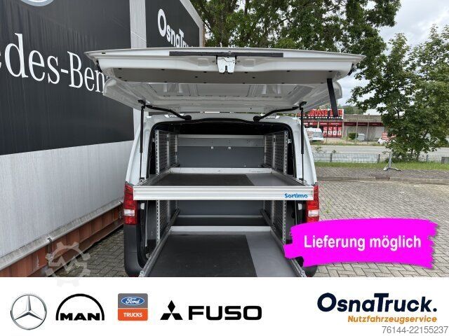 Panelvan MERCEDES-BENZ Vito 114 BT Extralang Klima,Navi,AHK,Standheiz.