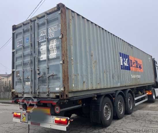 Skibscontainer CIMC 40 ft container 40 piedi