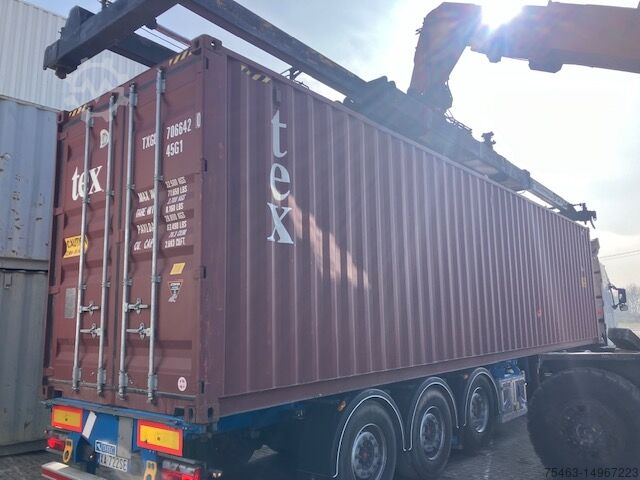 Transportcontainer CONTAINER DRY BOX 40' ft HC