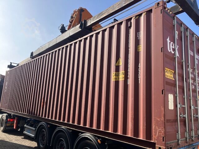 Transportcontainer CONTAINER DRY BOX 40' ft HC