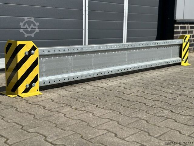 Hochregallager Rammschutz Anfahrschutzleitplanke Regal Schutzplanke Leitplanke
