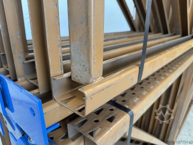 2.500x1.050 χιλ./C: 80x40x15x2,00 χιλ./καφέ Alser NS Palettenregalständer Regalständer Regal