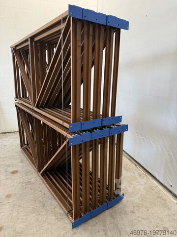 2.500x1.050 χιλ./C: 80x40x15x2,00 χιλ./καφέ Alser NS Palettenregalständer Regalständer Regal