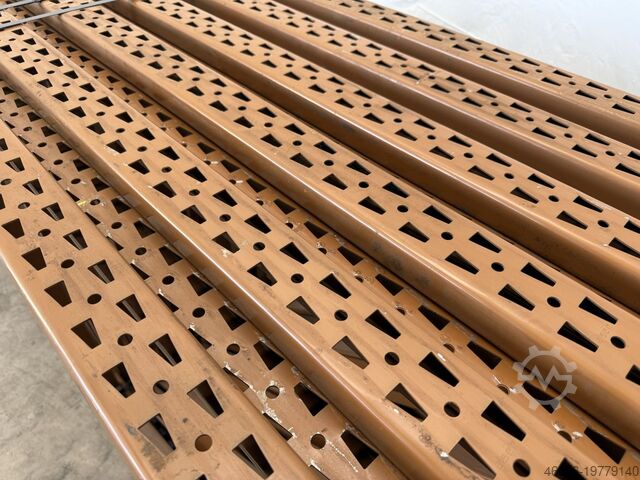 2.500x1.050 χιλ./C: 80x40x15x2,00 χιλ./καφέ Alser NS Palettenregalständer Regalständer Regal