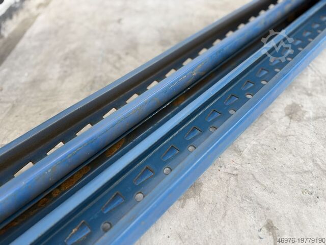 2.500x1.050 χλστ. / C: 80x40x15x2,00 χλστ. / μπλε Alser NS Palettenregalständer Regalständer Regal