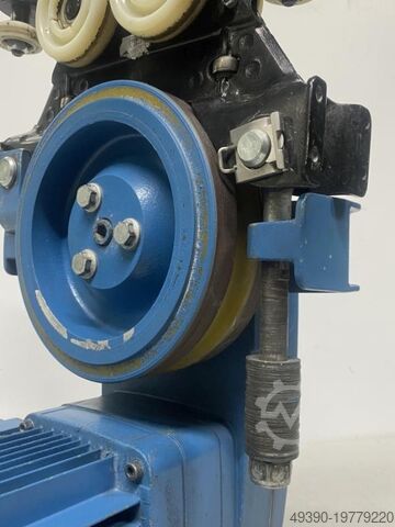 Chassi com acionamento por roda de fricção para sistema de ponte rolante leve, chassi de ponte rolan DEMAG DRF 200-B14-1-43