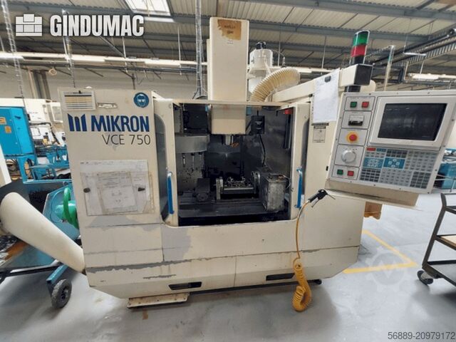 HAAS MIKRON VCE 750 HAAS MIKRON VCE 750
